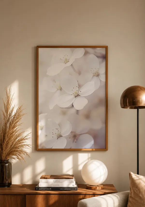 Quadro White Flowers II