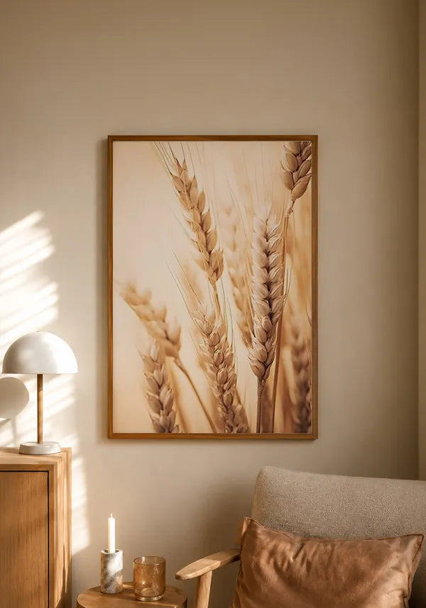 Quadro Ramo de Trigo Seco I