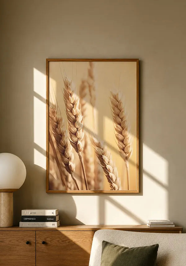 Quadro Ramo de Trigo Seco II
