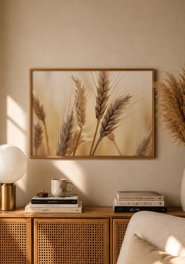 Quadro Ramo de Trigo Horizontal I