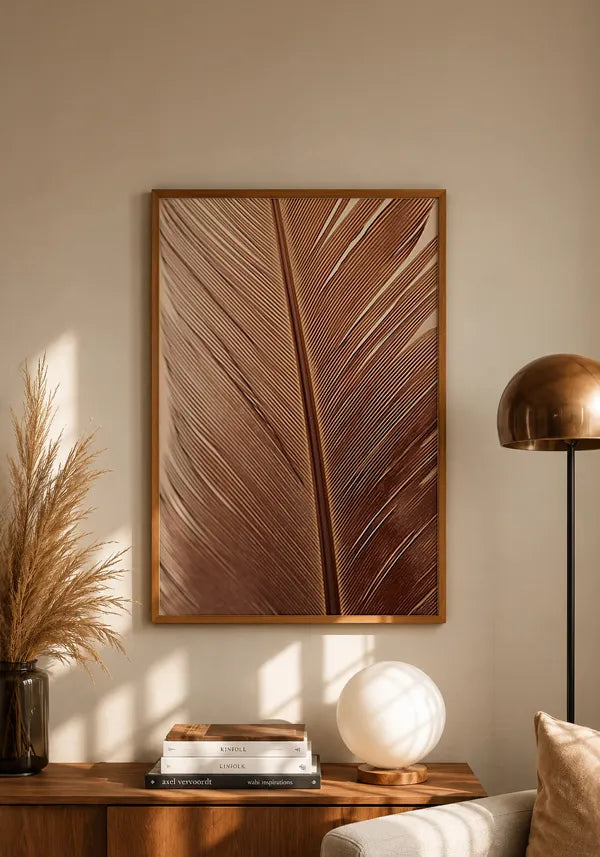 Quadro Pena em Cobre I