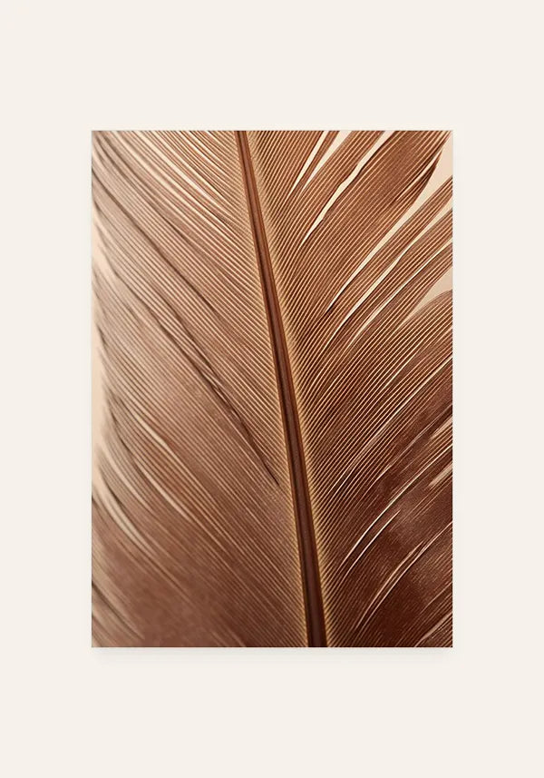 Quadro Pena em Cobre I