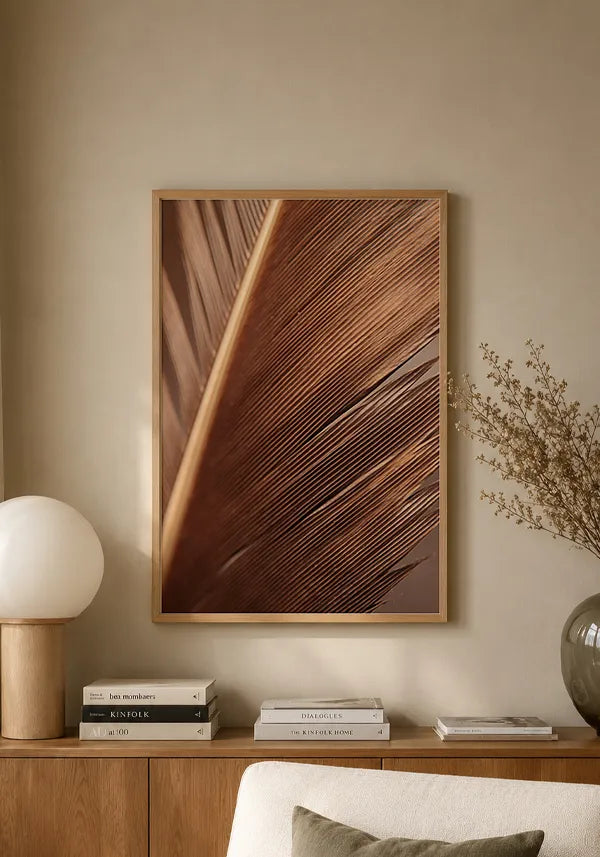 Quadro Pena em Cobre II