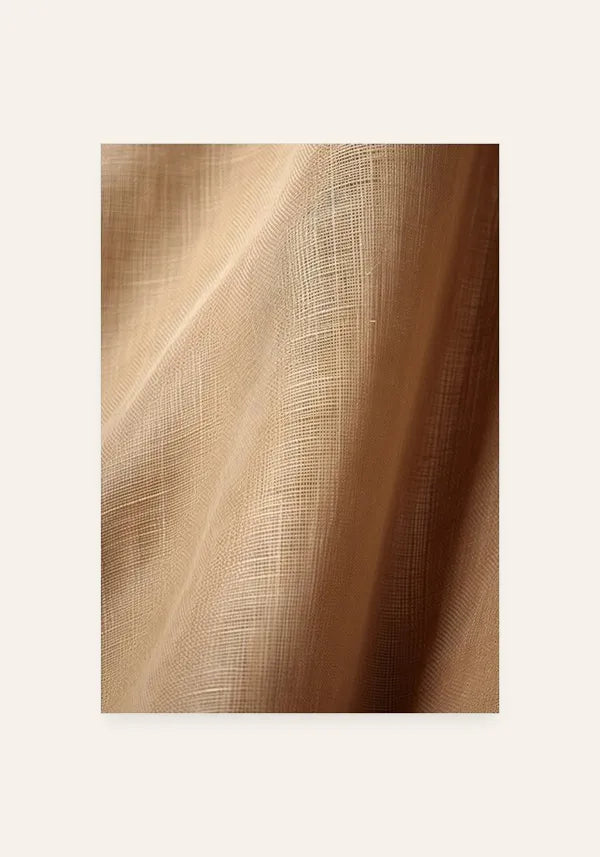 Quadro Tecido Ondulado I