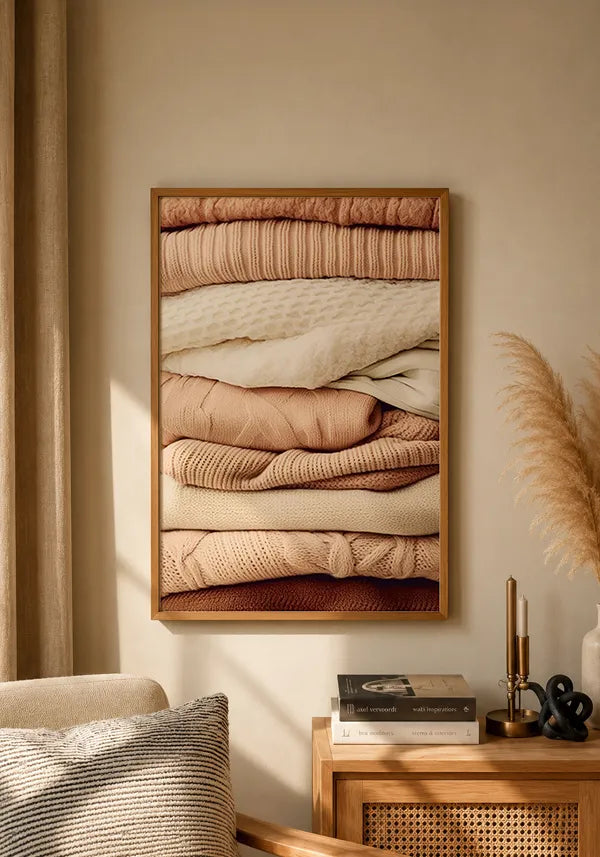 Quadro Tricots Neutrals