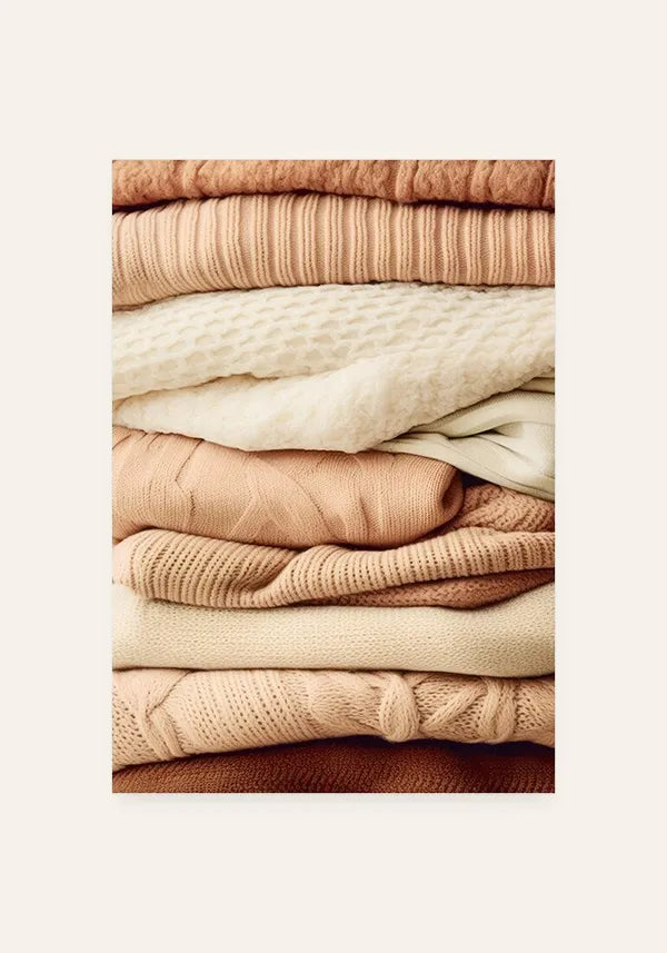 Quadro Tricots Neutrals