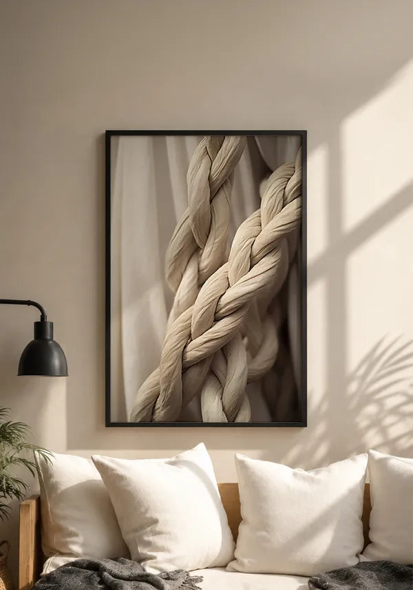 Quadro Panos Entrelaçados I