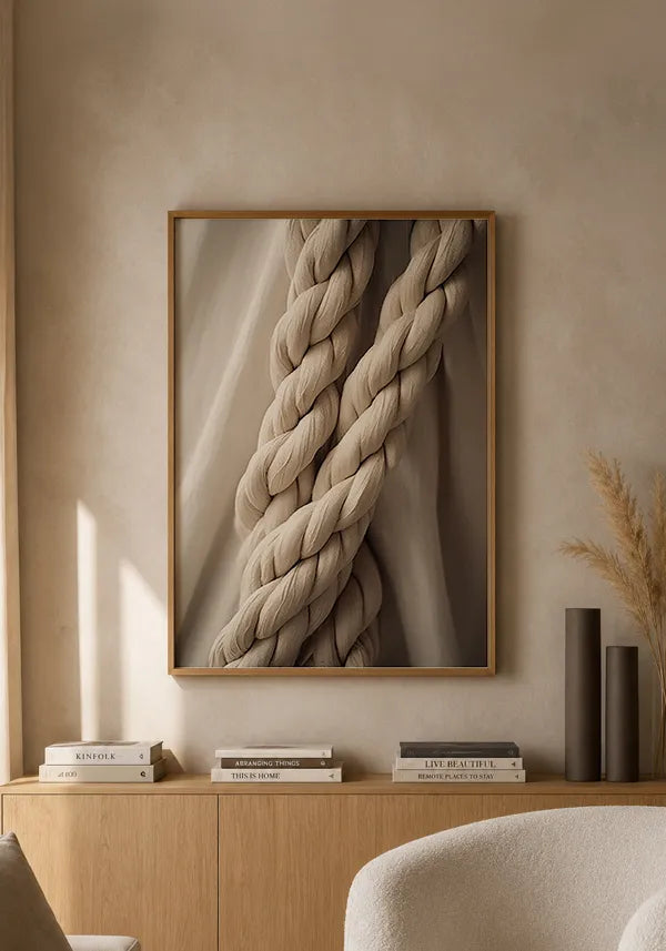 Quadro Panos Entrelaçados II
