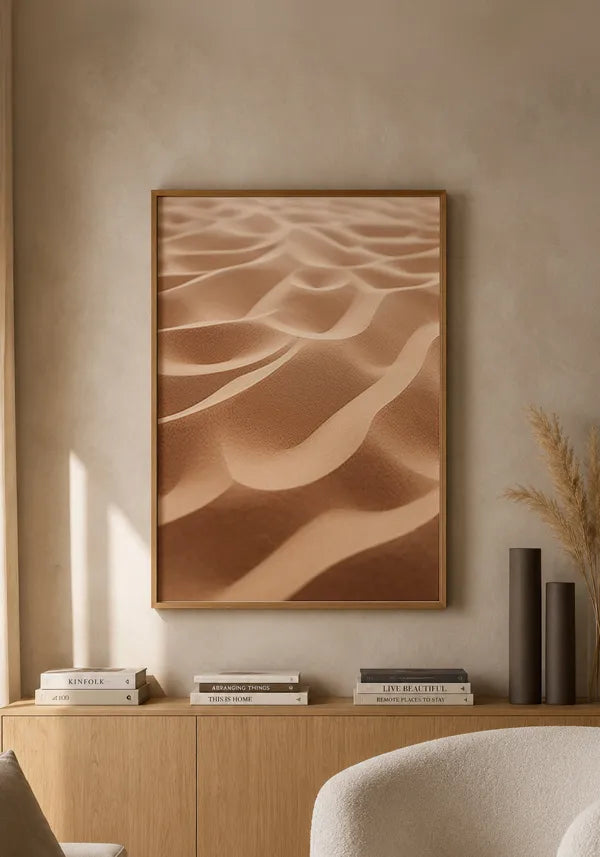 Quadro Areias do Deserto I