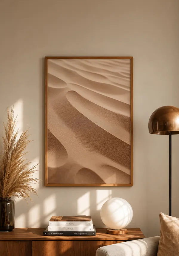 Quadro Areias do Deserto II