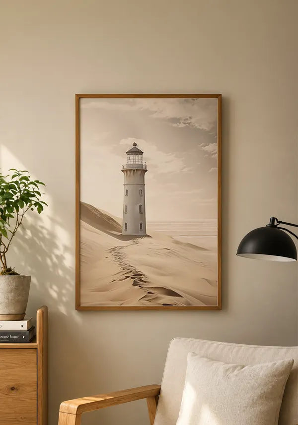 Quadro Decorativo Farol