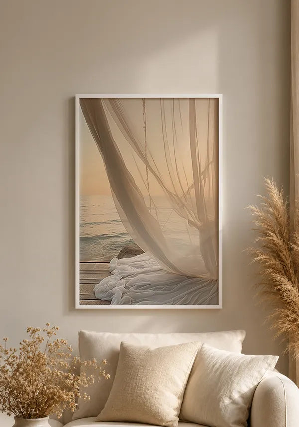 Quadro Vista para o Mar