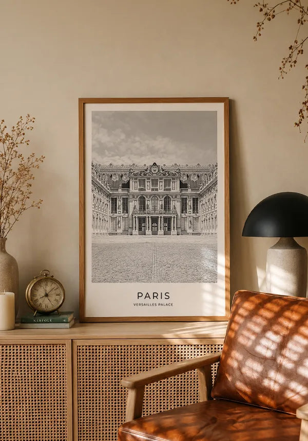 Quadro Palácio de Versailles no ambiente