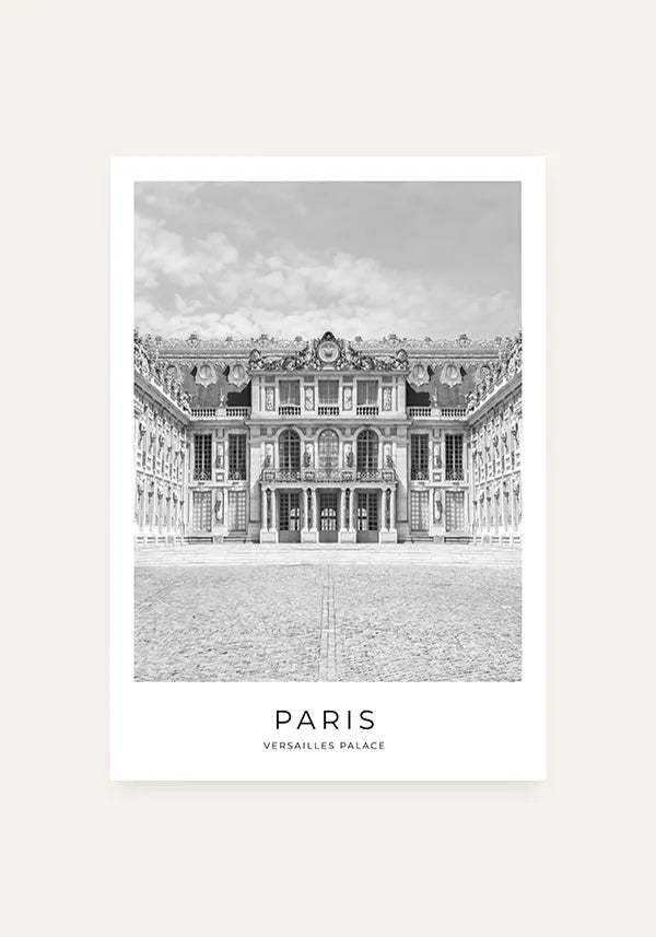 Quadro Palácio de Versailles