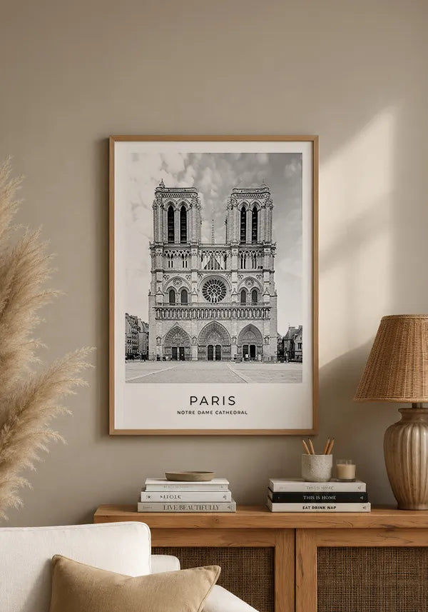 Quadro Catedral de Notre Dame em Paris