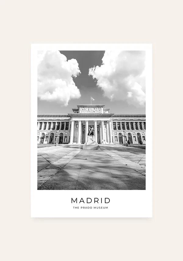 Quadro Madri Fotografia Museu do Prado