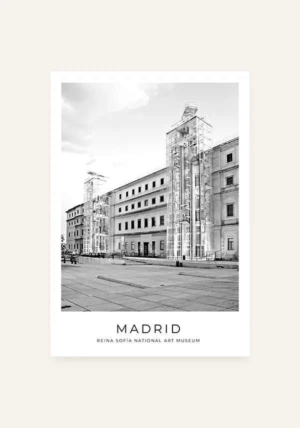 Quadro Madri Fotografia Museu Rainha Sofia