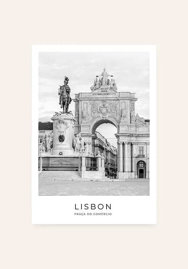 Quadro Lisboa Fotografia Praça do Comércio