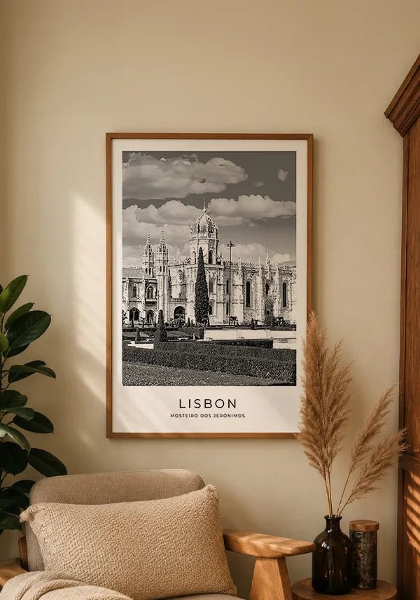 Quadro Lisboa Mosteiro dos Jerónimos