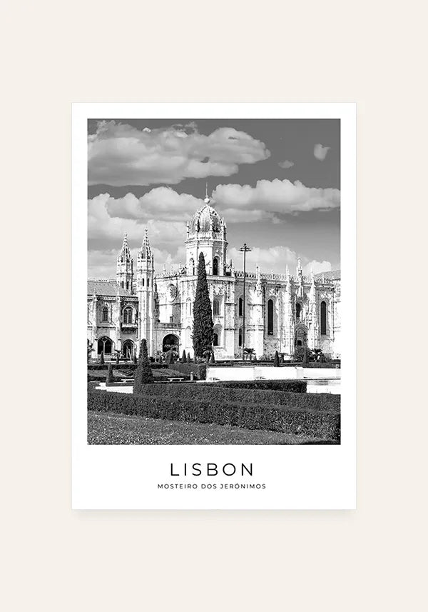 Quadro Lisboa Mosteiro dos Jerónimos
