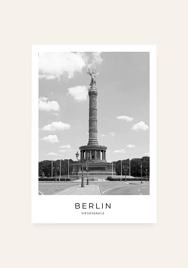 Quadro Decorativo Berlim Obelisco da Vitória
