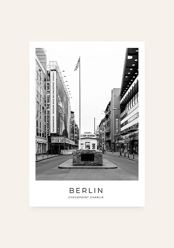 Quadro Decorativo Berlim Checkpoint Charlie