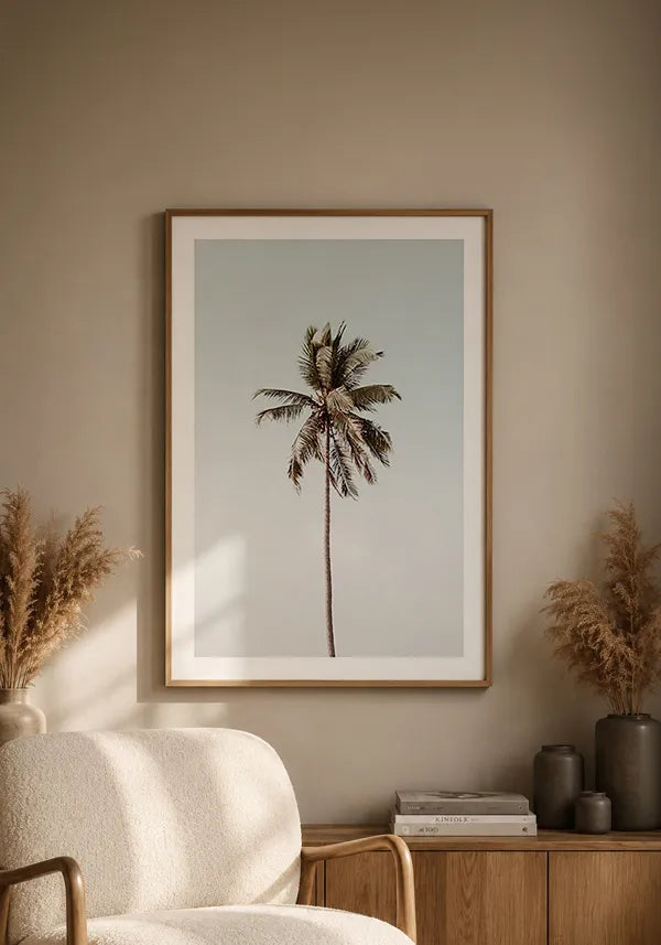 Quadro Coqueiro com Borda