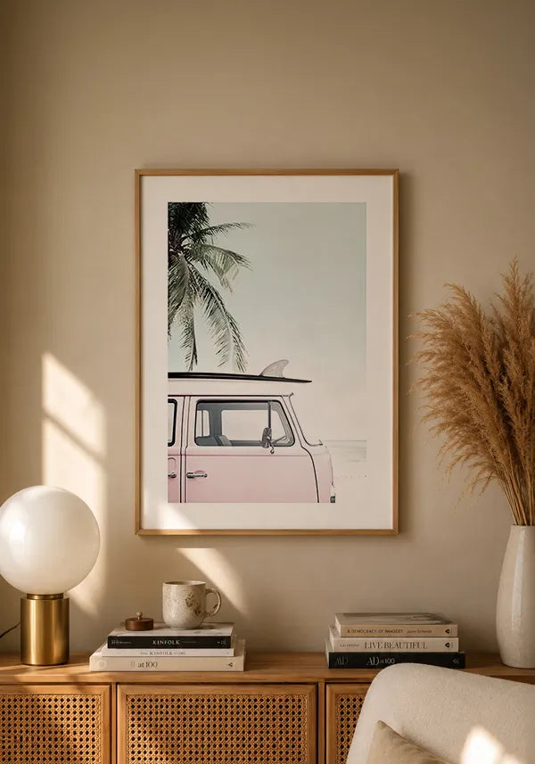 Quadro Kombi Surf com Borda