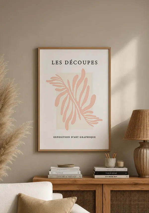 Quadro Matisse Inspired Art Recortes I