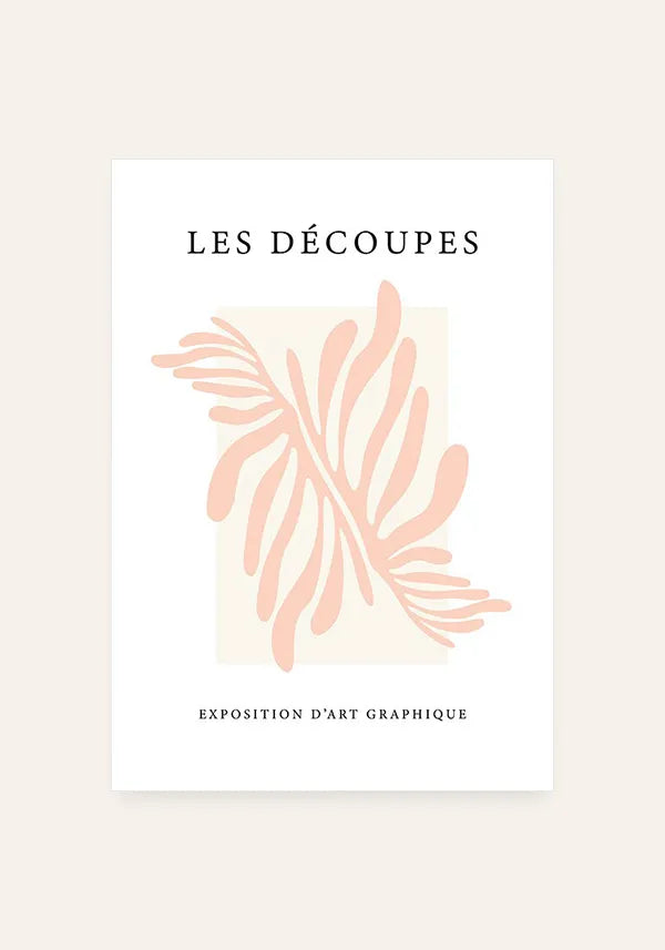 Quadro Matisse Inspired Art Recortes I