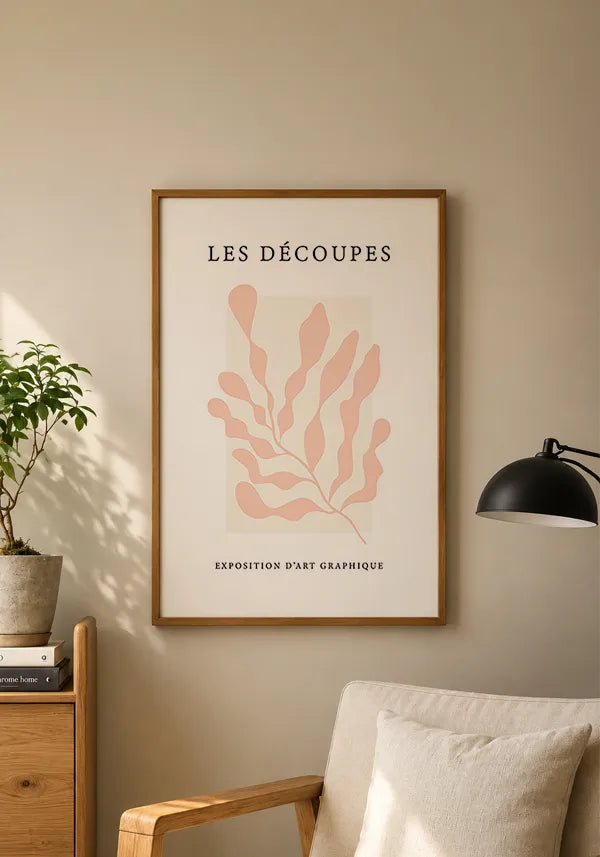Quadro Matisse Inspired Art Recortes II