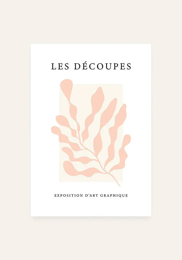 Quadro Matisse Inspired Art Recortes II