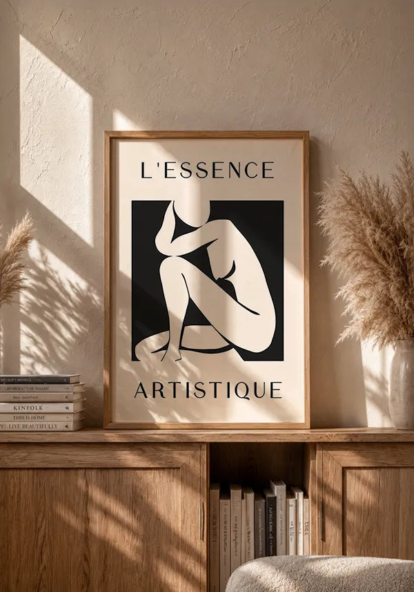 Quadro Matisse Inspired L'essence Artistique I