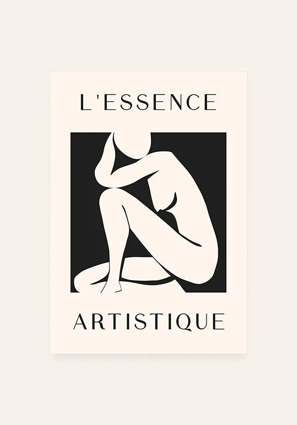 Quadro Matisse Inspired L'essence Artistique I