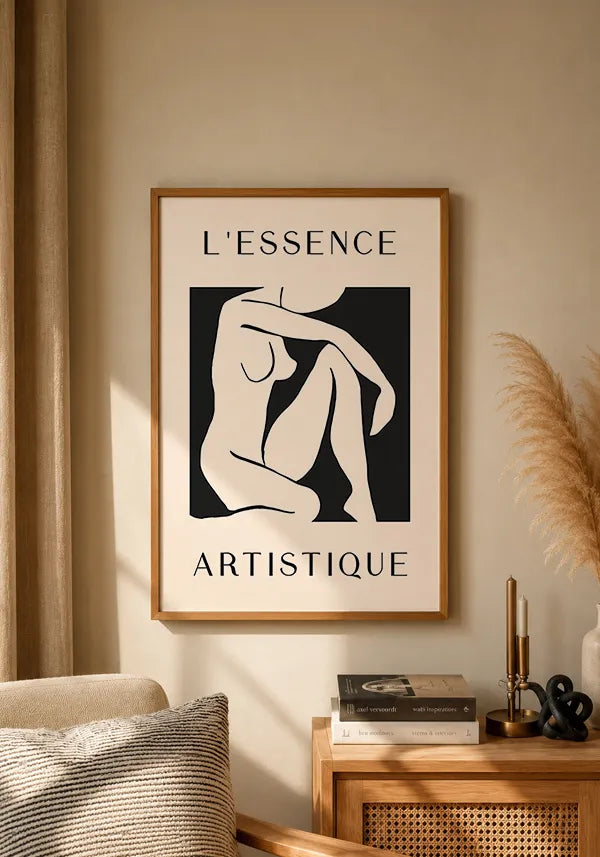 Quadro Matisse Inspired L'essence Artistique II