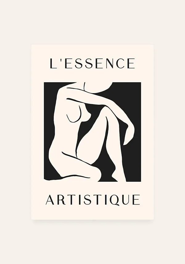 Quadro Matisse Inspired L'essence Artistique II