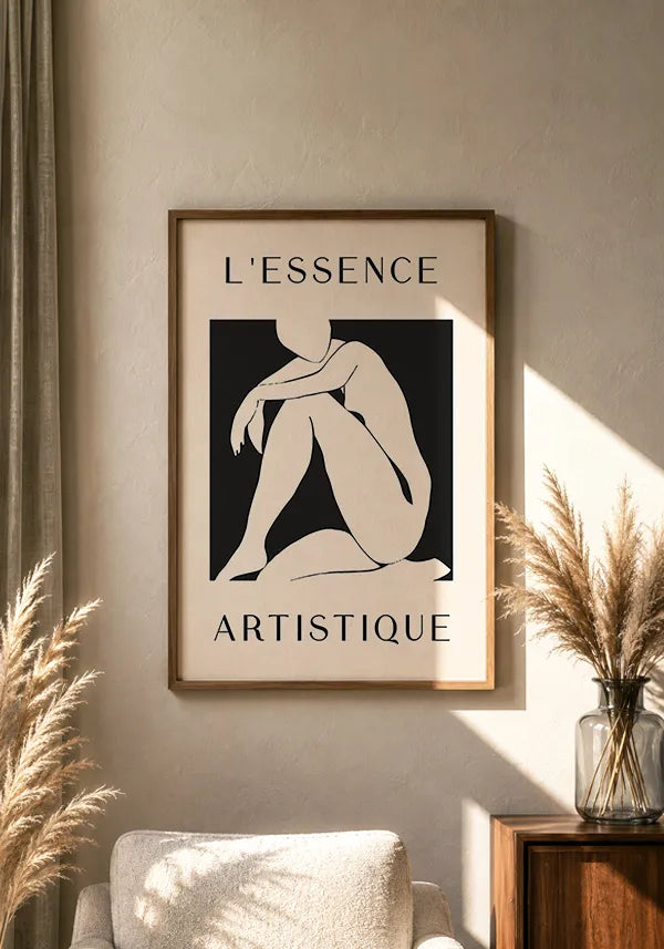 Quadro Matisse Inspired L'essence Artistique III