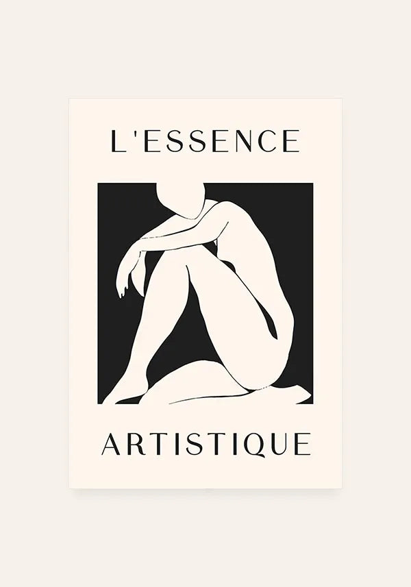 Quadro Matisse Inspired L'essence Artistique III