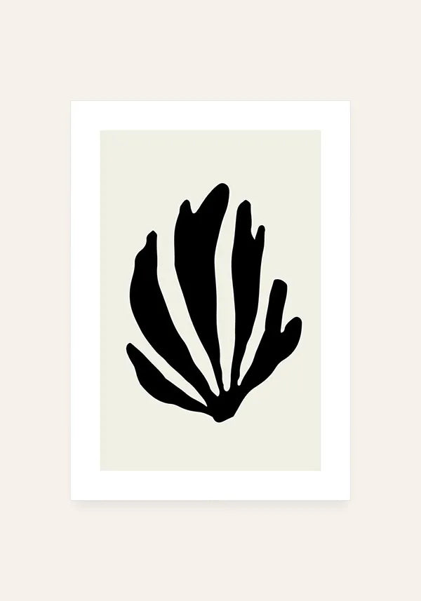 Quadro Matisse Inspired Art Recorte Forma