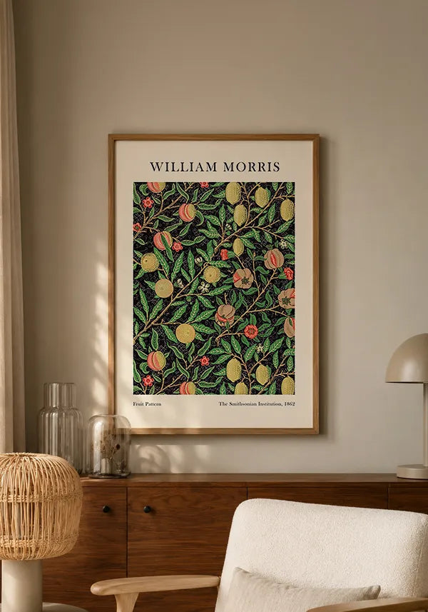 Quadro William Morris Fruit Pattern