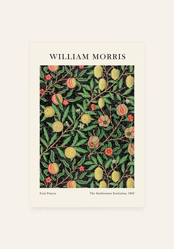 Quadro William Morris Fruit Pattern