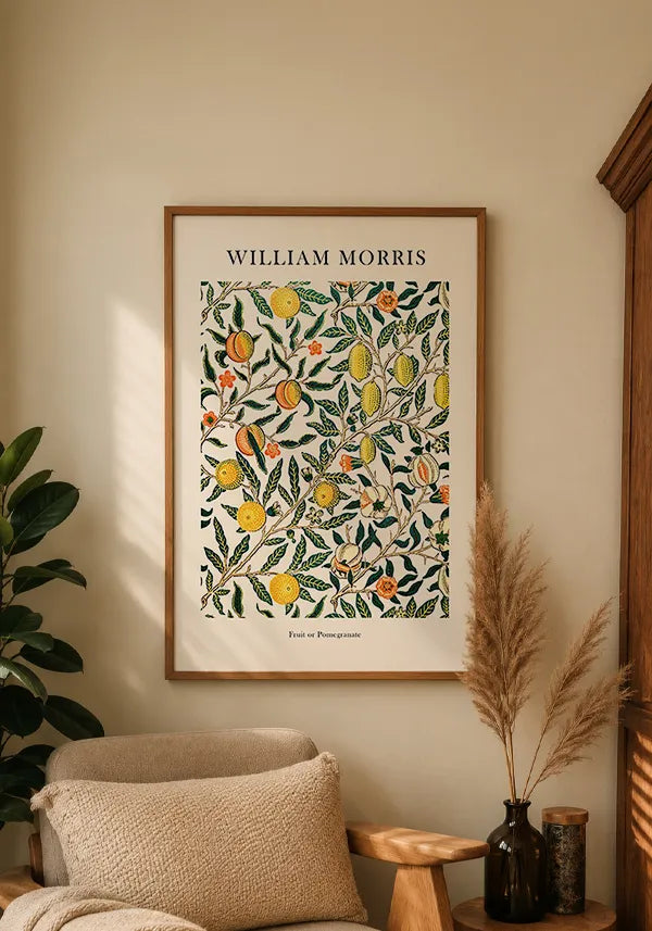 Quadro William Morris Fruit or Pomegranate