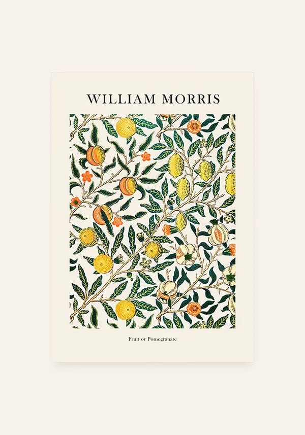 Quadro William Morris Fruit or Pomegranate