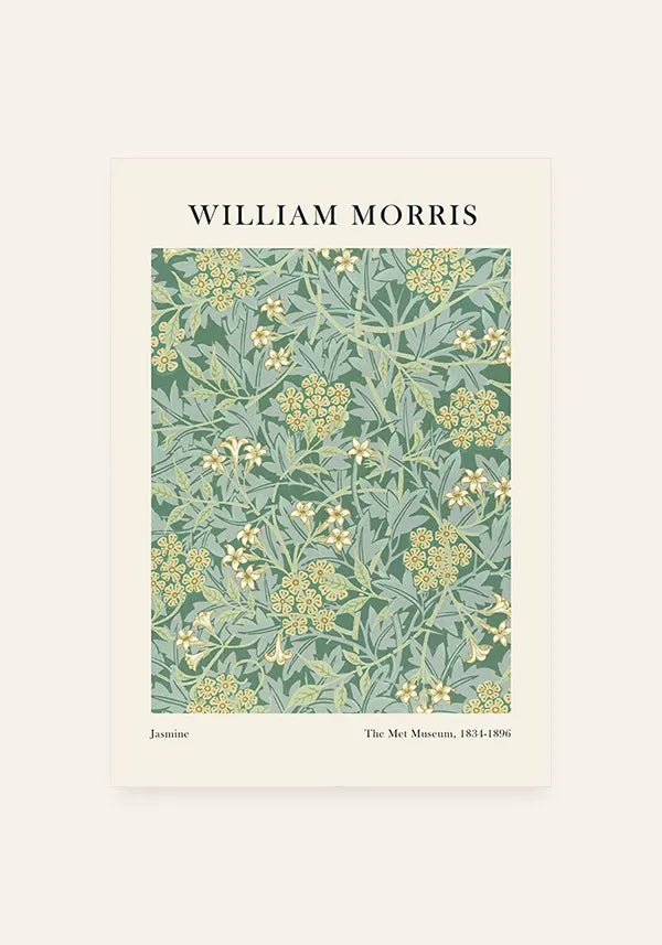 Quadro William Morris Jasmine
