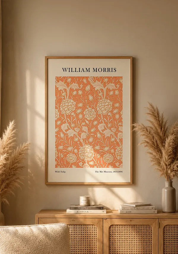 Quadro William Morris Wild Tulip I