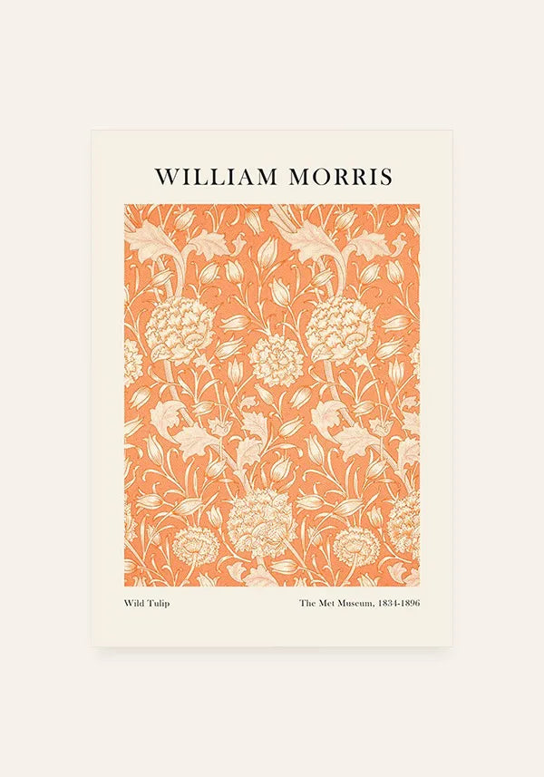 Quadro William Morris Wild Tulip I