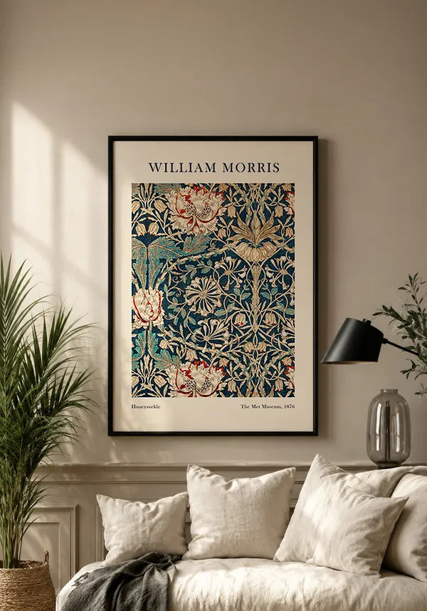 Quadro William Morris Honeysuckle