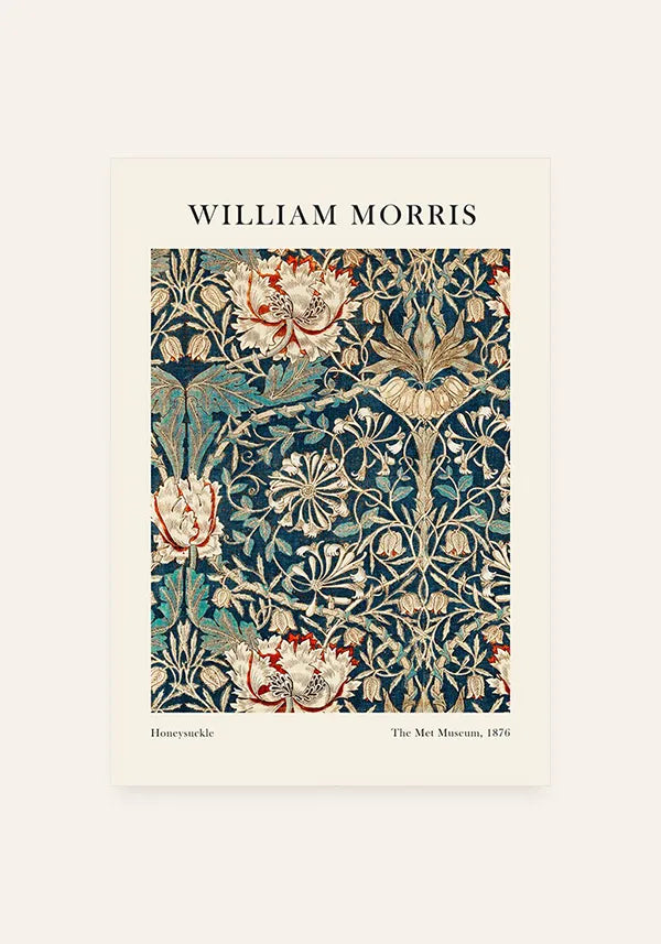 Quadro William Morris Honeysuckle