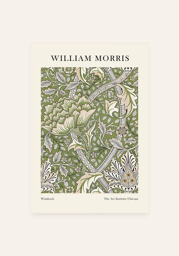 Quadro William Morris Windrush
