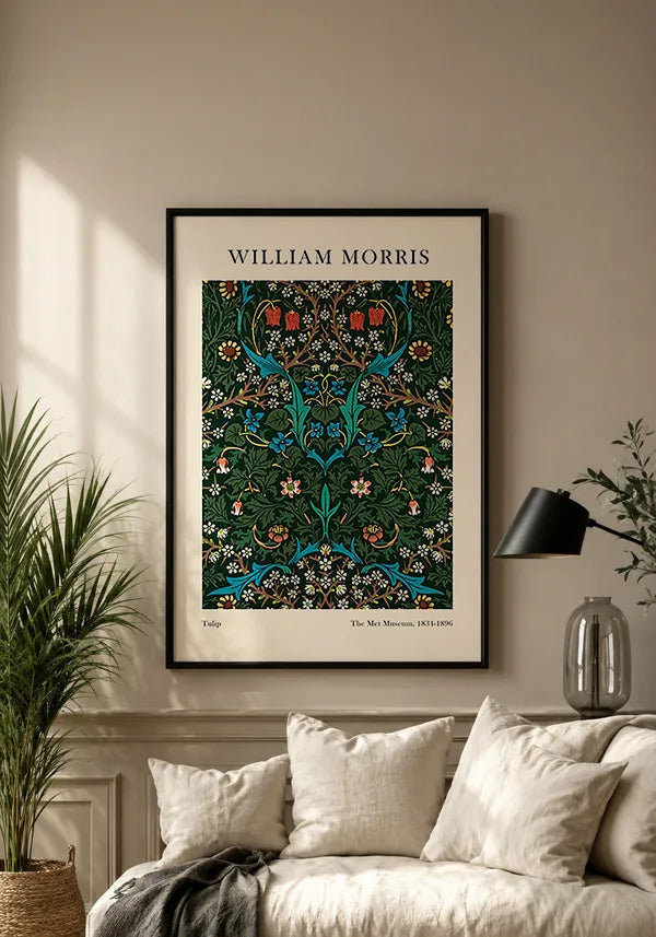 Quadro William Morris Tulip